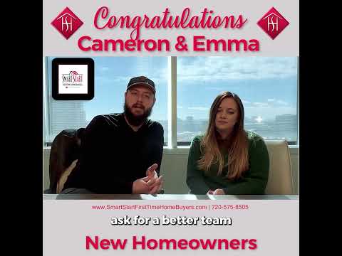 A great homebuying experience with Smart Start First Time Home Buyers Team - Down Payment Assistance For Colorado First Time Home Buyers - Buy your home now in Colorado with little or no money down