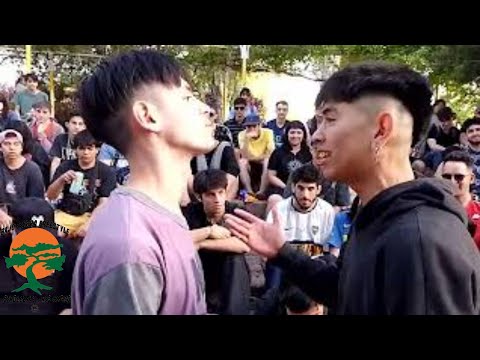 BADU RULE ISKAY vs GBL NSF CURCUMA - SEMIFINAL - FECHA 28 PANDILLAS - BAJO TIERRA FREESTYLE