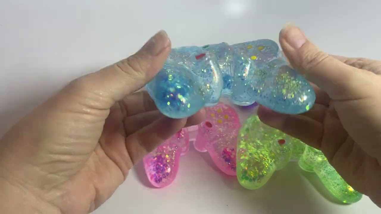 Thick gel sugar video game controller stress ball fidget