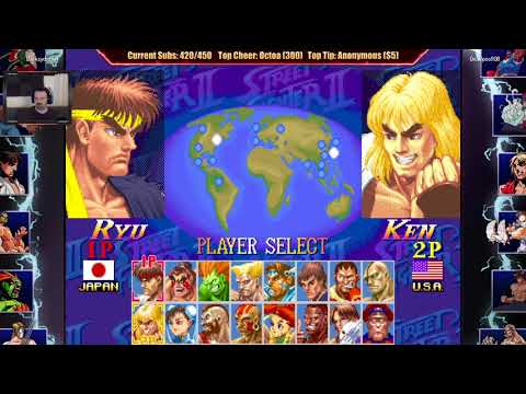 Super Street Fighter 2 Turbo MP: July 19, 2018 pt13 - Bison vs the World