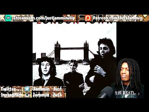 FIRST TIME HEARING Paul McCartney & Wings - With A Little Luck Reaction