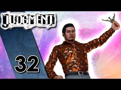 Captain Cop | Judgment | Let's Play Part 32