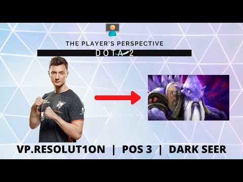 VP.RESOLUTION | POS 3 | DARK SEER | PLAYER PERSPECTIVE | OMEGA League | DOTA 2 |