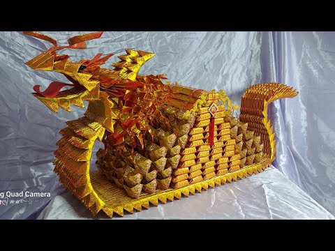 紙龍船意義