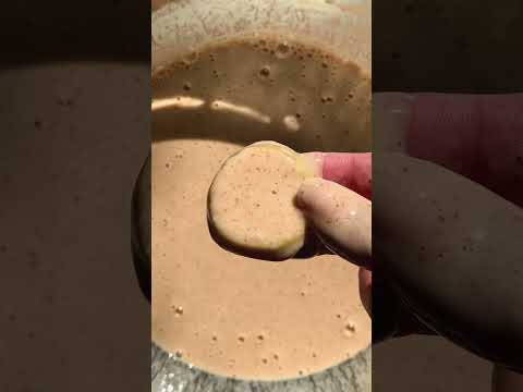 The BEST fried pickles