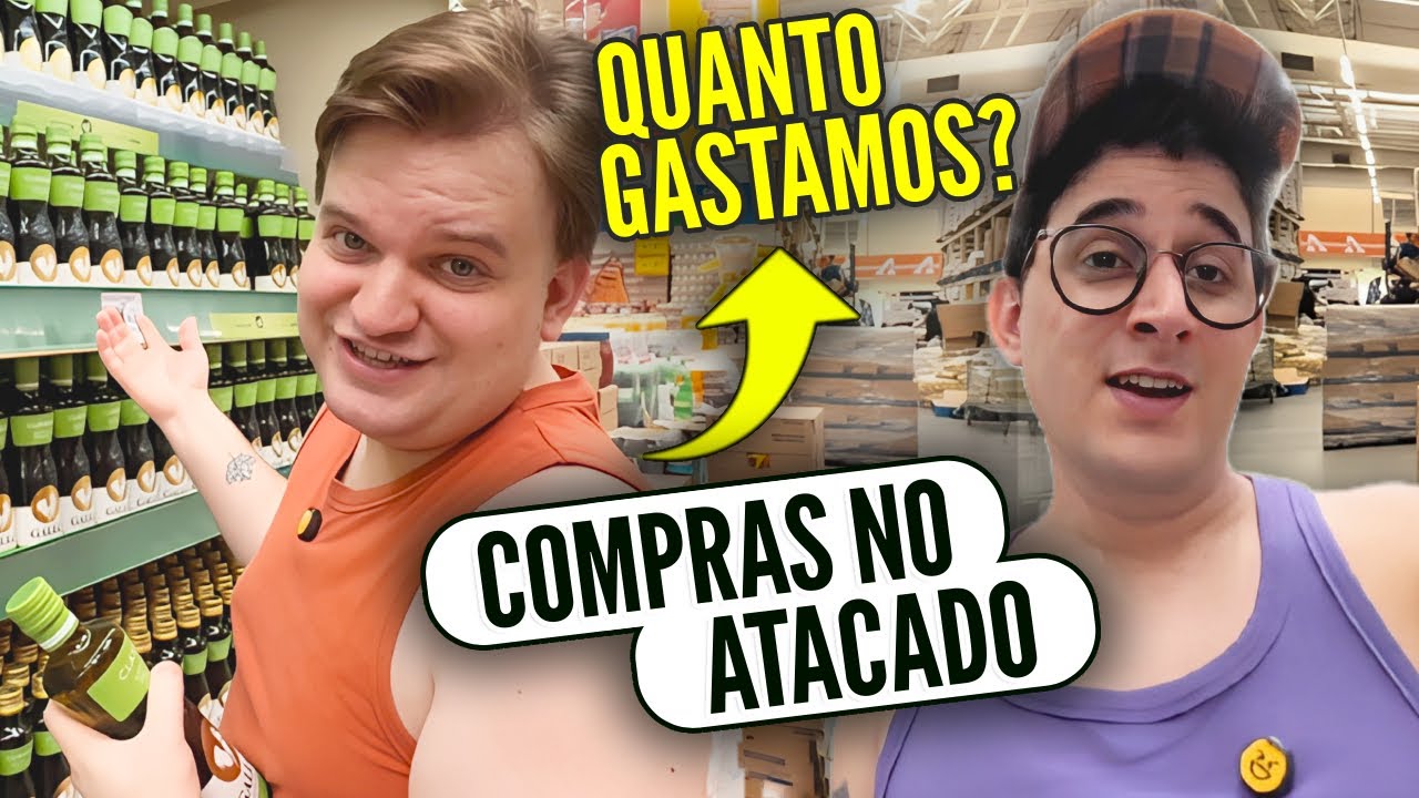 Será que COMPENSA fazer compras no ATACADO?