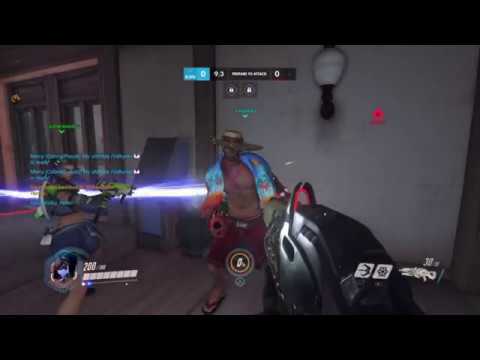 Widowmaker Proves Toxic Team Wrong in Comp