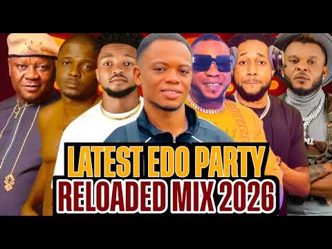 ISELOGBE LATEST EDO BENIN PARTY MUSIC MIX 2026 | EDO MUSIC MIX FT SEPTEMBER BOY, EDE EDOSA, AKOBE