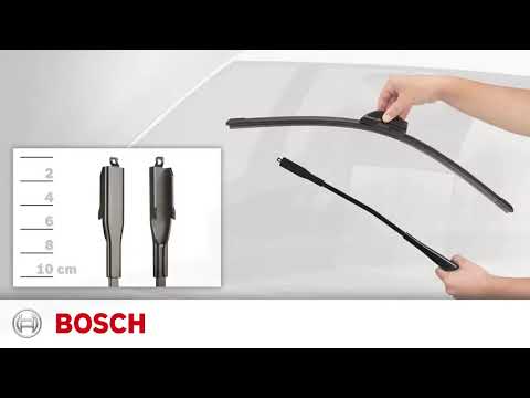 Pinch Tab Connection - How to Install Bosch BroadVIEW Wiper Blades