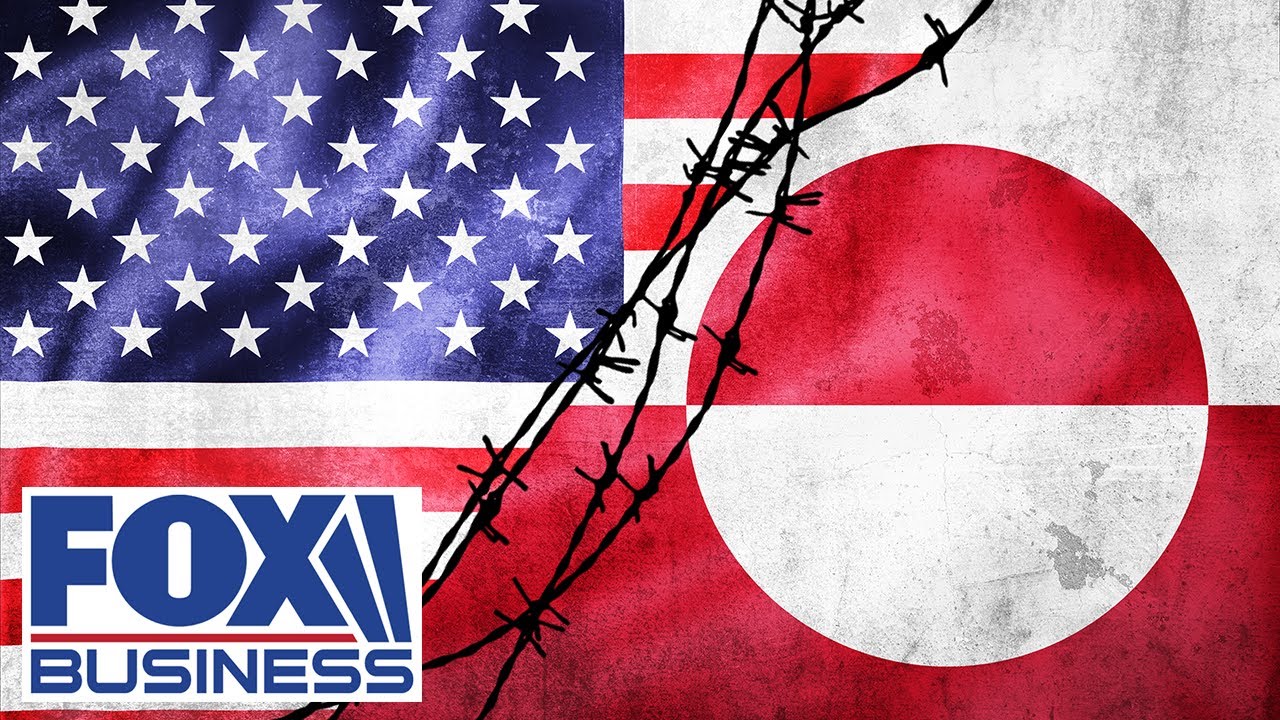 GREENLAND SHOWDOWN: GOP rep says US security depends on Arctic control