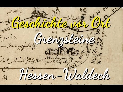 Geschichte vor Ort: ehem. Grenze Hessen-Waldeck