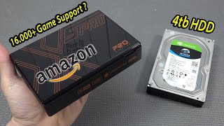 Amazon 4tb Pro Console With 16.000+ Games / X5 Pro Super Console X