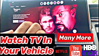 How To Watch TV & Movies On Your Radio In Your Vehicle… EASY