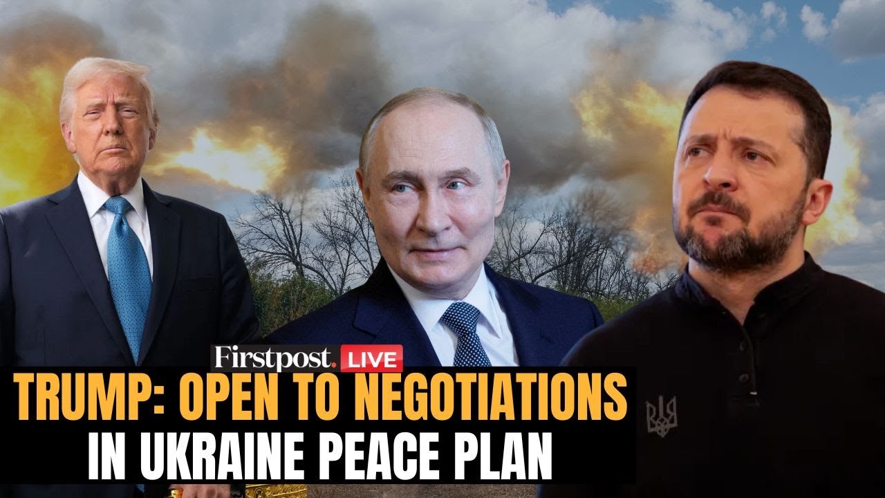 Ukraine Peace Plan LIVE: Trump Says US Peace Plan "Not Final Offer", Signals Room For Talks