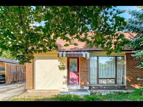 62 Drake Blvd Brampton Home for Sale - Real Estate Properties for Sale