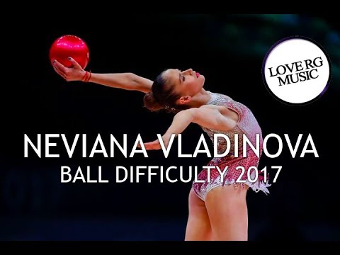 Neviana Vladinova Ball Difficulty 2017