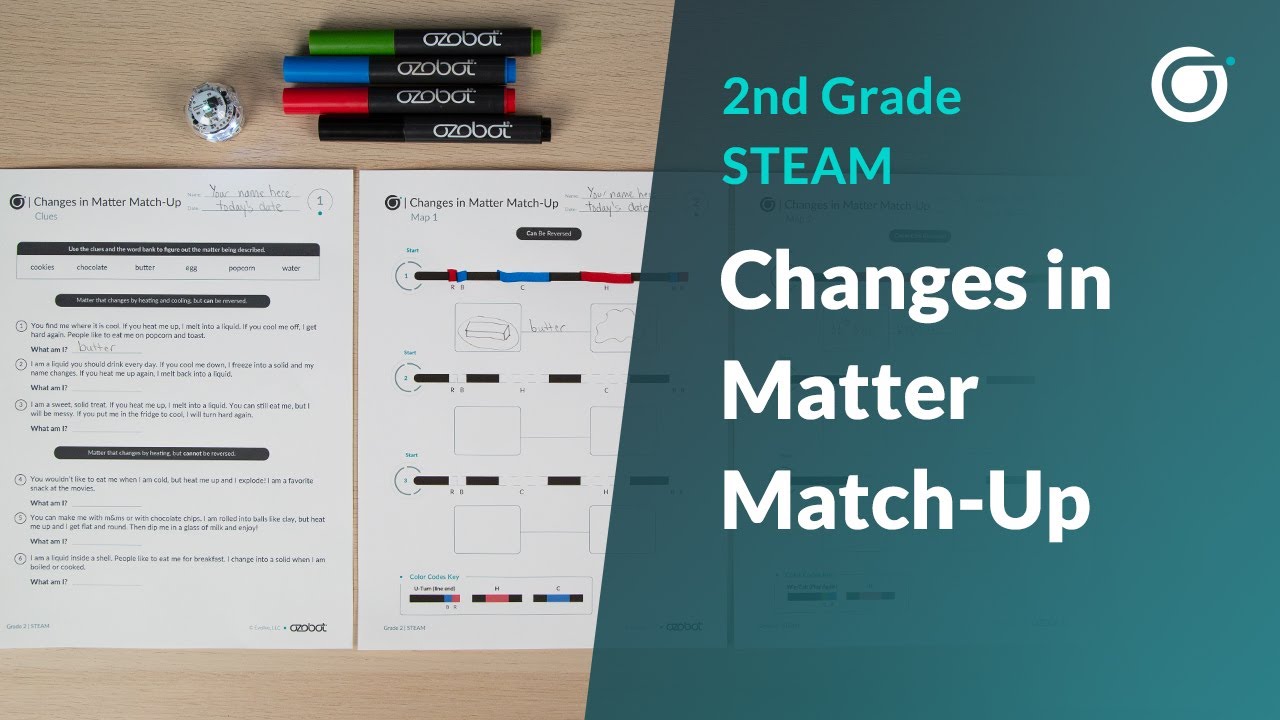 2GR-STEAM: Changes in Matter Match Up [Full]