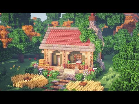 Minecraft | How to Build an Aesthetic Cottage