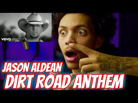 MY FIRST TIME HEARING Jason Aldean - Dirt Road Anthem