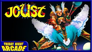 Joust - Atari 2600 | Friday Night Arcade
