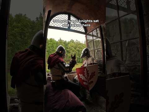 Did you know that Spontil castle survived a siege?