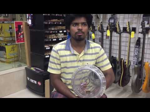 Wambooka Darbuka demonstration by Viraj Acharya