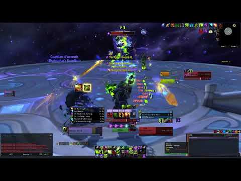 How to solo: Star Augur Etraeus Nighthold Heroic