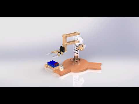 Rowan Mech. Design Claw Project 2019