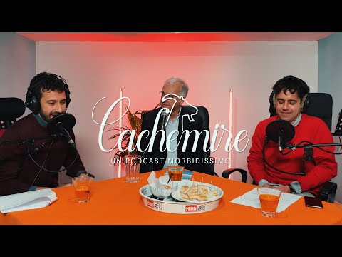 Cachemire Podcast - Episodio 8: Nostalgia Canaglia feat. Walter Veltroni