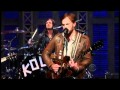 Kings of Leon - "Radioactive" 10/25 Letterman (TheAudioPerv.com)