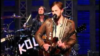 Kings of Leon - &quot;Radioactive&quot; 10/25 Letterman (TheAudioPerv.com)