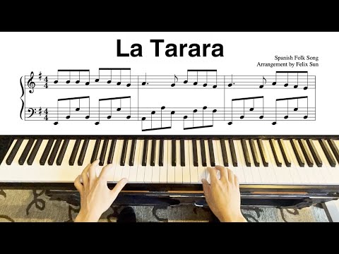 La Tarara (a gorgeous folk song from Spain)
