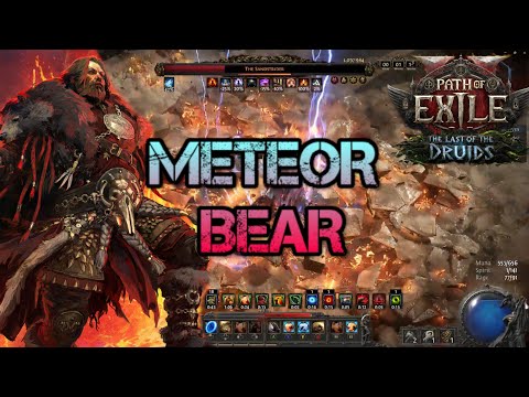 Walking Calamity Bear Shaman Build Guide