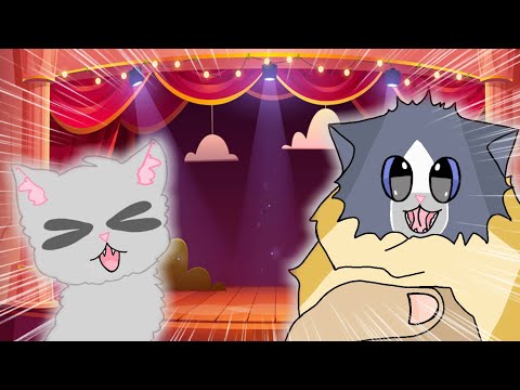 💕Fnf BUT its THURSTON Waffles VS TOWEL Cat (M.I.L.F Week 4) animation😺