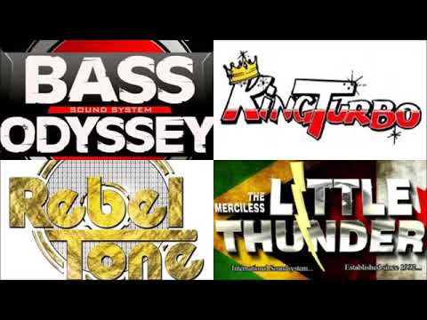 Bass Odyssey vs King Turbo vs Rebel Tone vs Little Thunder - Sound Clash 2003 [Toronto, CA]