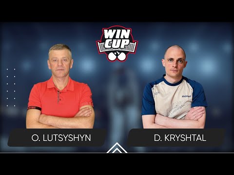 11:15 Oleh Lutsyshyn - Dmytro Kryshtal 05.07.2025 WINCUP Advanced. TABLE 2