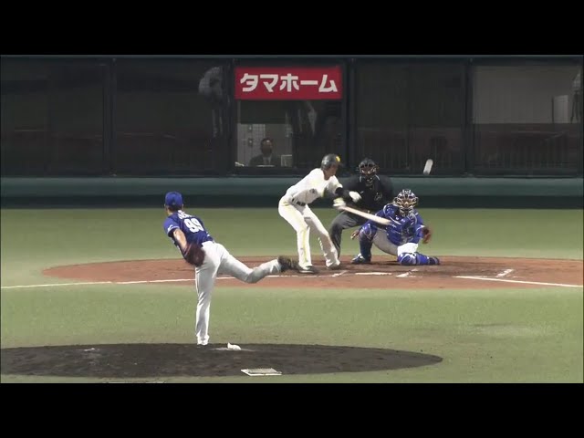 【ファーム】ホークス・三森の追加点となる技ありタイムリーヒット!! 2020/10/2 H-D(ファーム)