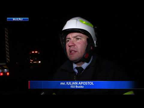 INCENDIU DEVASTATOR LA O FERMĂ