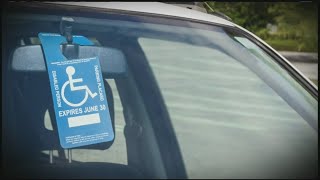 Cracking down on handicap parking violators