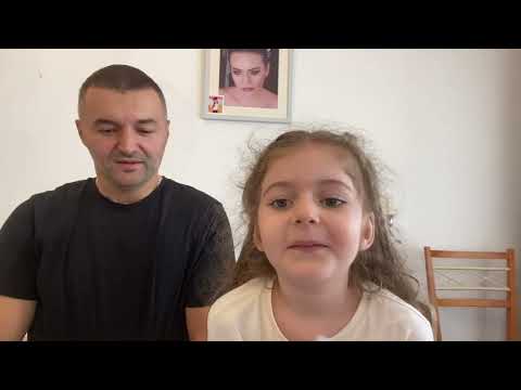 "Detyrat e shtepis" Ajka e meson vjershen me Babin