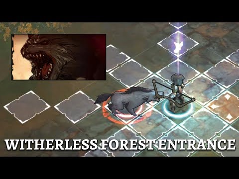 Rogue Hearts - Witherless Forest Entrance - Wolf Leader