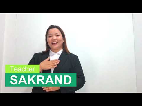Sakrandのプロフィール動画