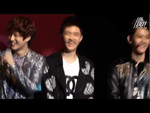 120616 D.O beat-boxing fancam² @ Sukira Piano Concert