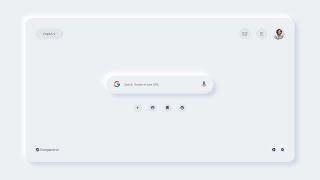 Download the video "Build Cool Modern Google Search Page in HTML & CSS | How to create website template in html and css"