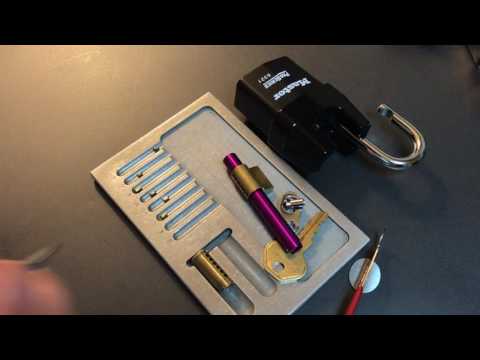 [341] Master Lock Pro Series 6321 Picked and Gutted