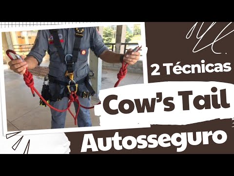 Cow’s Tail - Saiba montar o seu autosseguro (Longe) de duas formas diferentes
