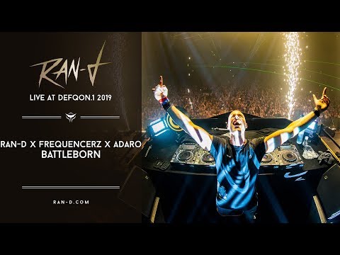 Ran-D at Defqon.1 2019 (The Gathering) – Ran-D X Frequencerz X Adaro - Battleborn