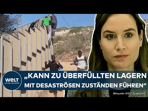 Video Thumbnail: KRITIK AN ASYLREFORM: Darum sind die EU-Beschlüsse laut Migrationsforscherin ungeeignet