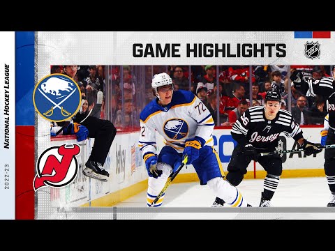 Sabres @ Devils 4/11 | NHL Highlights 2023