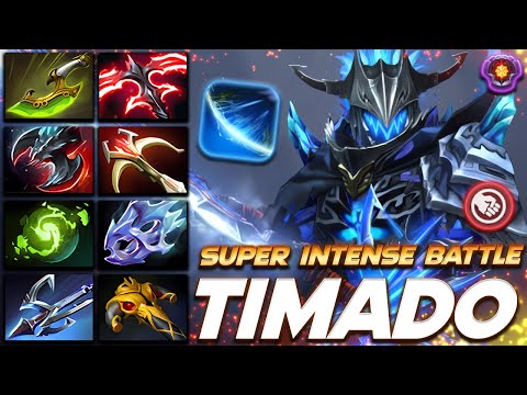 TIMADO SVEN - Super Intense Battle - Dota 2 Pro Gameplay [Watch & Learn]